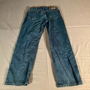 🔥 Relaxed Wrangler Blue Jeans, 36W X 32L🔥